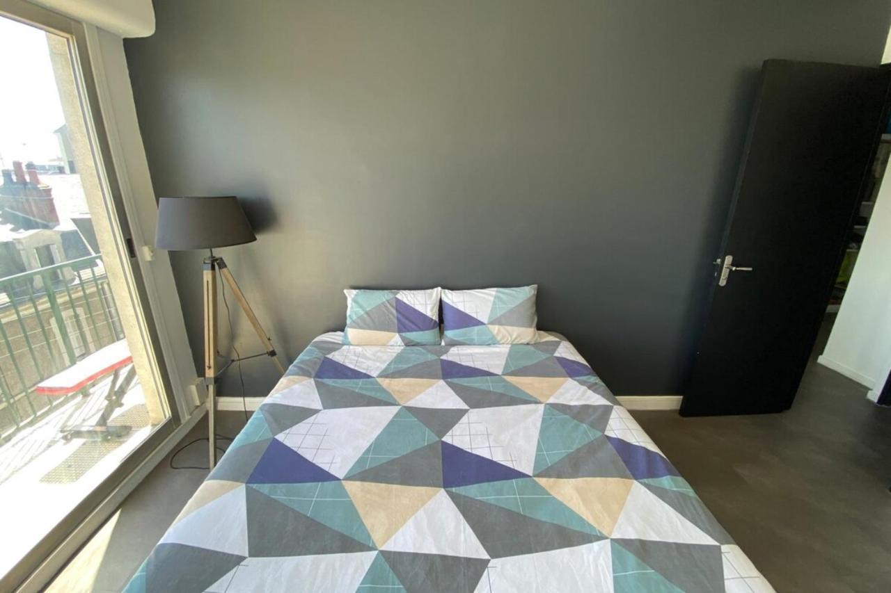 T2 Completely Renovated In A Quiet Area Close To City Center Tours Exterior foto